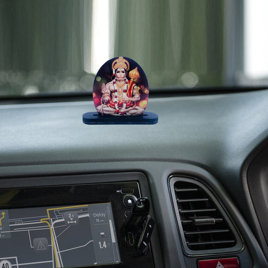 Printed Car Idol Frame for Dashboard
