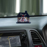 Printed Car Idol Frame for Dashboard