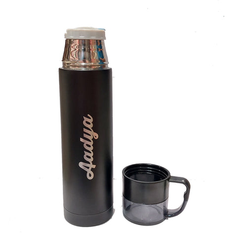 Personalized Name Bottle with cup - 1000 ml