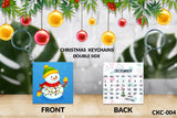 Christmas Calendar Keychain | CKC004