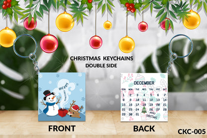 Christmas Calendar Keychain | CKC005