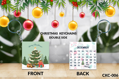 Christmas Calendar Keychain | CKC006