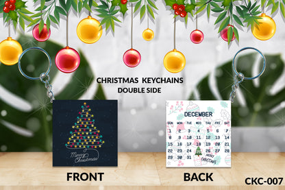 Christmas Calendar Keychain | CKC007