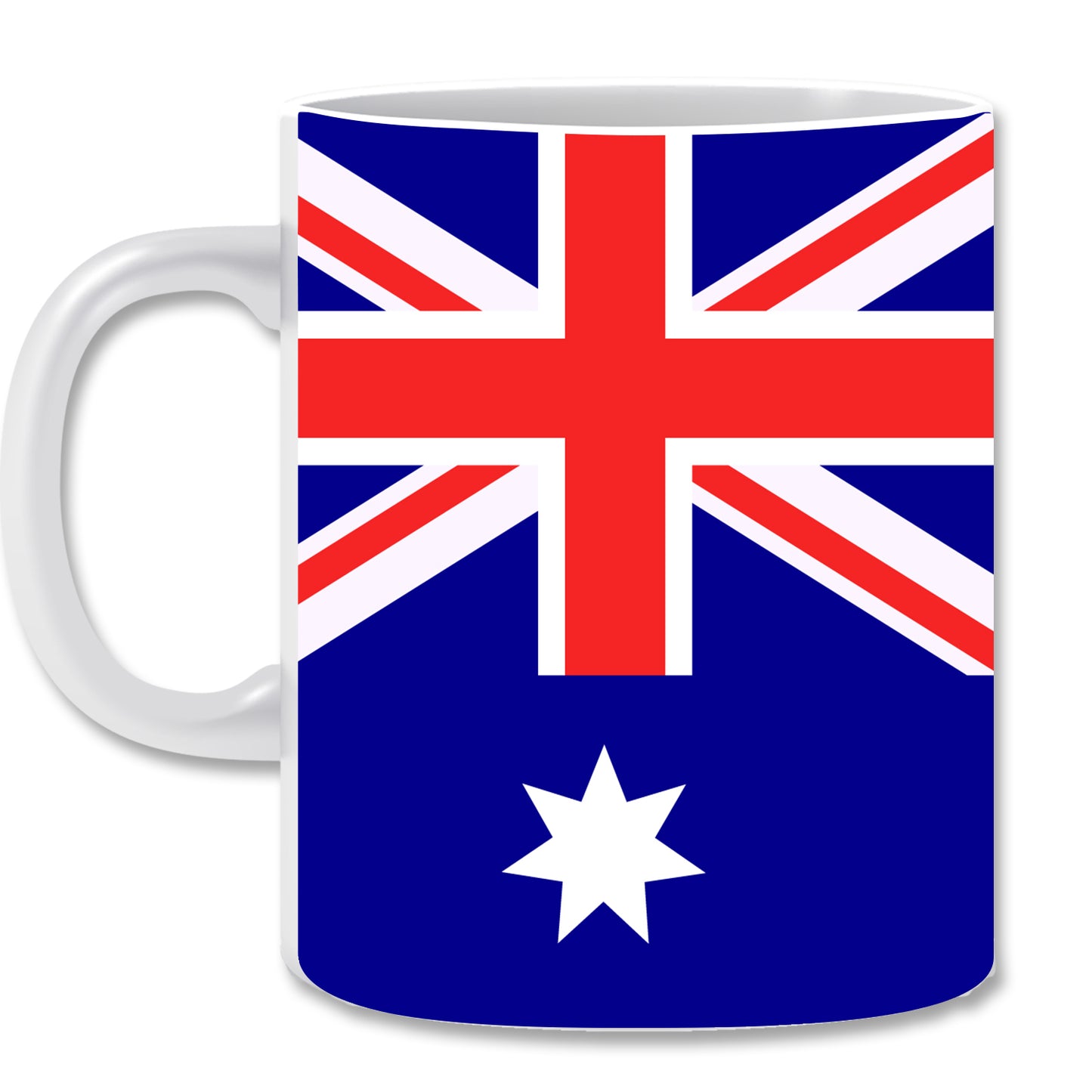 National Flag of Country Ceramic Coffee Mug