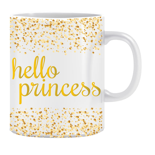 Hello Princess Ceramic Coffee Mug - ED1477