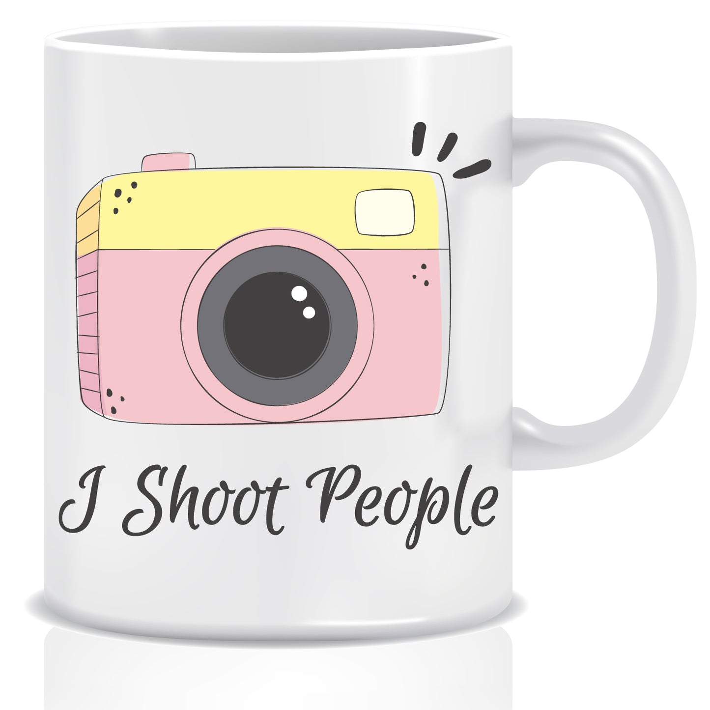 I Shoot People Ceramic Coffee Mug | ED1508