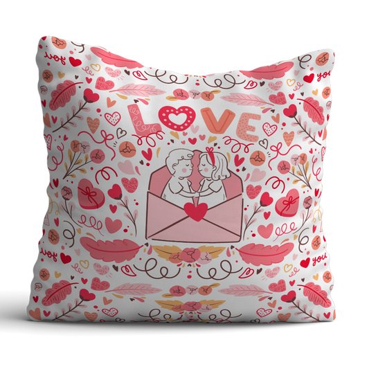 Love couple 12x12 Cushion with filler