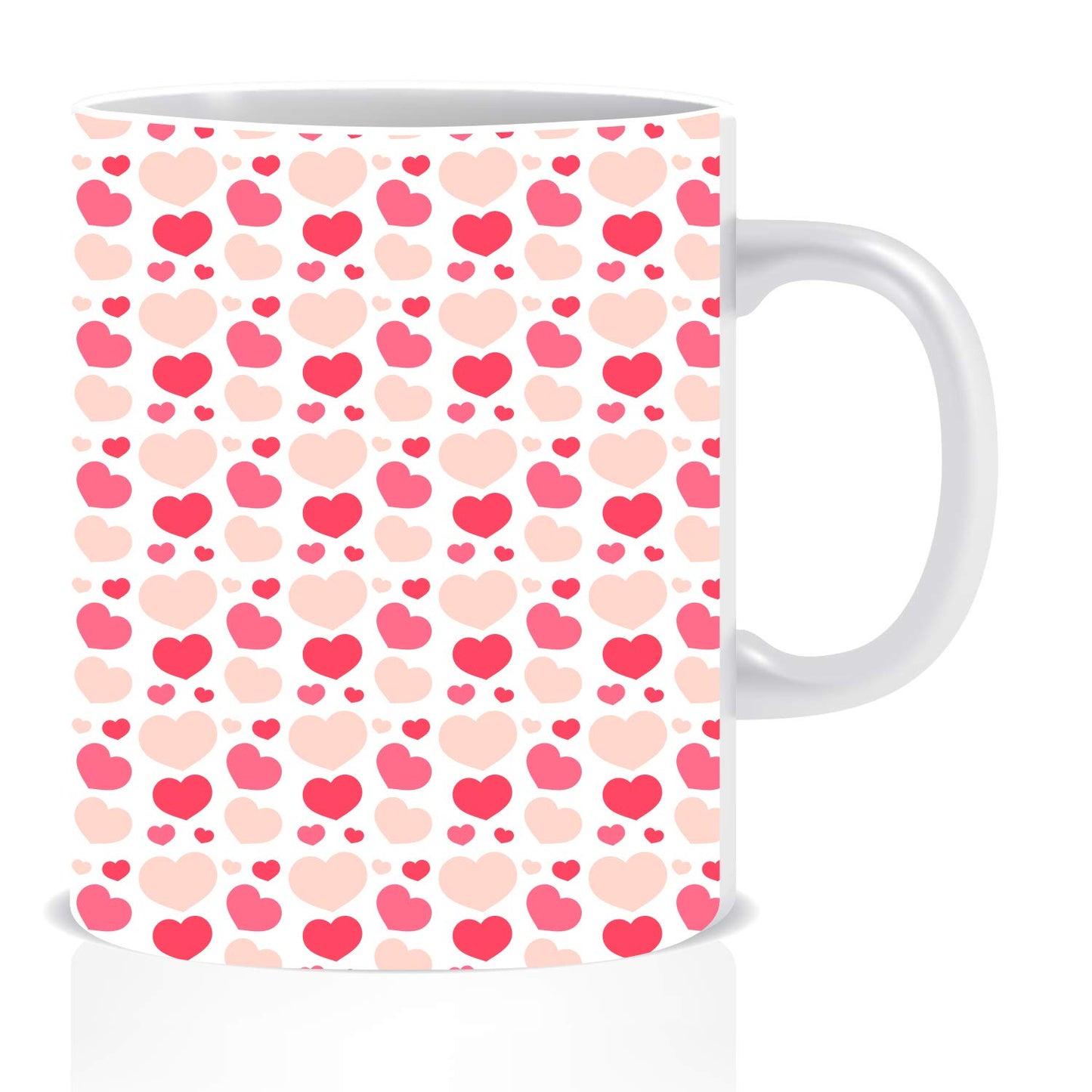 Heart Printed Coffee Mug | ED1419