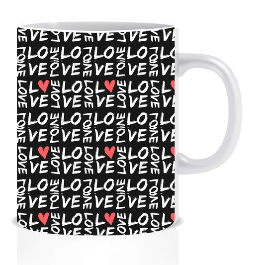 Love Printed Coffee Mug | ED1424