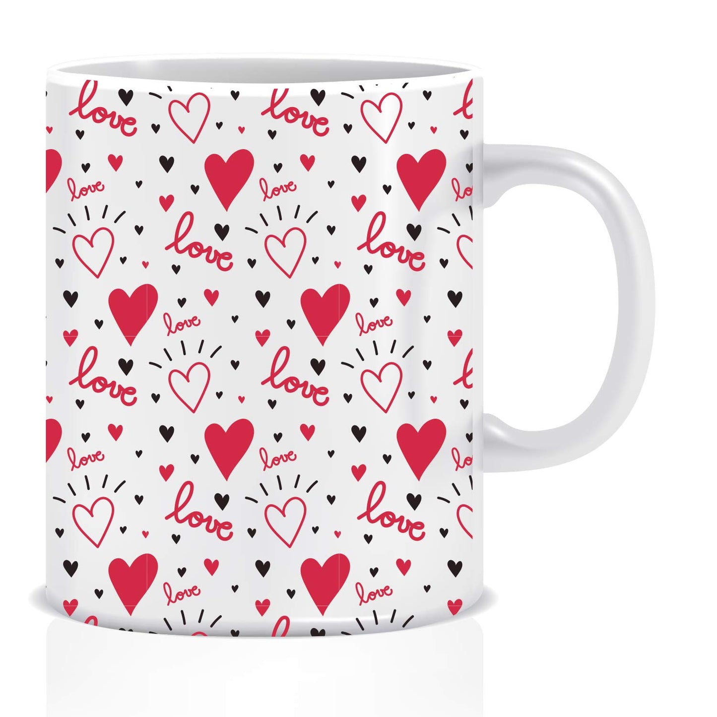 Love Hearts Coffee Mug | ED1427