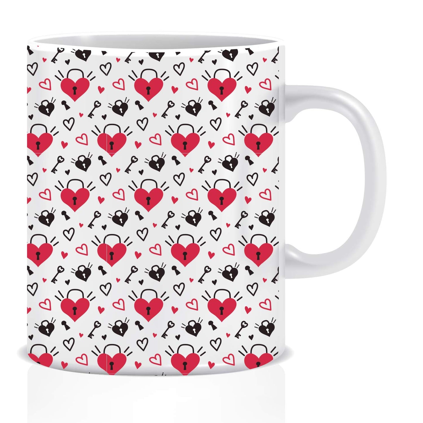 Love Locks Coffee Mug | ED1428
