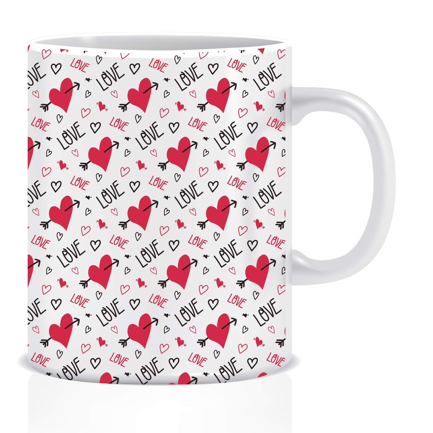Love Hearts Coffee Mug | ED1431