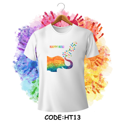 Holi T-shirt Design Code - HT13