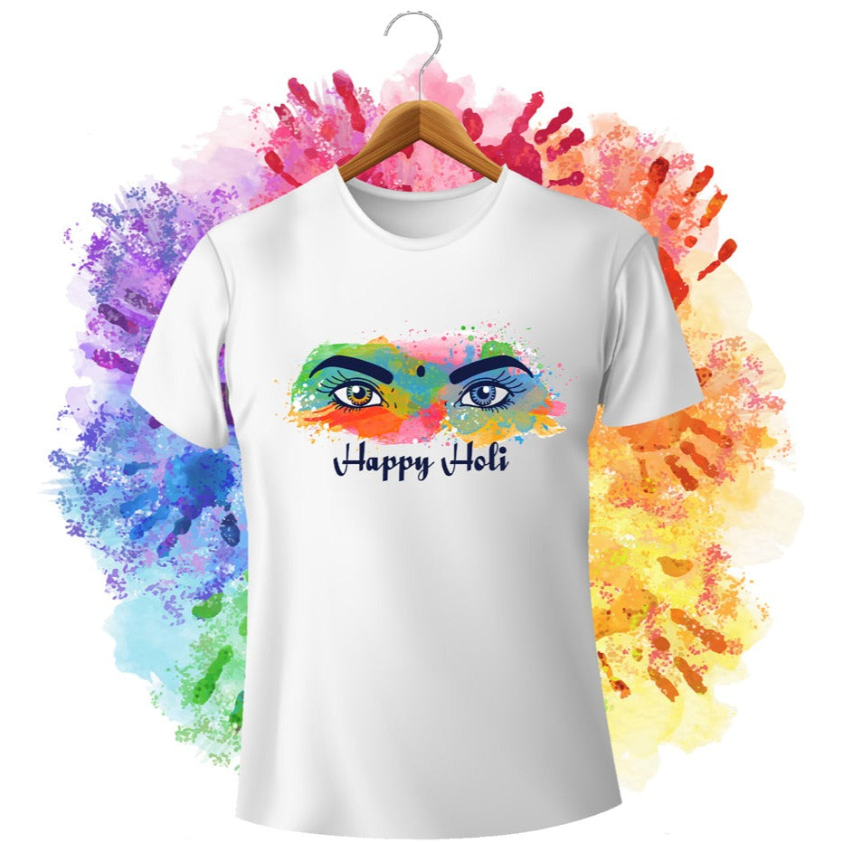 Holi T-shirt Design Code - HT16