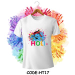 Holi T-shirt Design Code - HT17