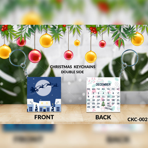 Christmas Calendar Keychain | CKC002