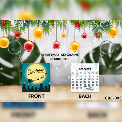Christmas Calendar Keychain | CKC003