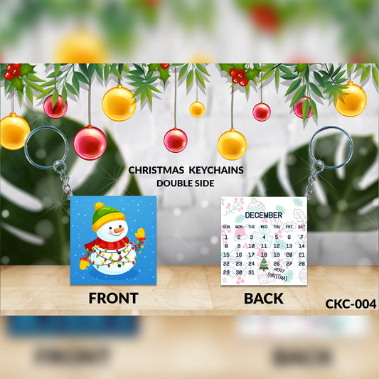Christmas Calendar Keychain | CKC004