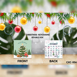 Christmas Calendar Keychain | CKC006