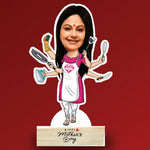 Personalized Caricature For Mother | M01