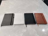 Customized Diary & Pen set | Tan