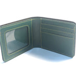 Personalized Men's Wallet | Green