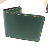 Personalized Men's Wallet | Green