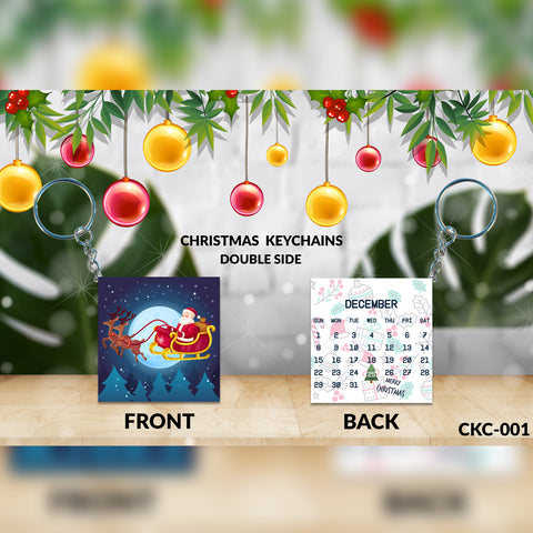 Christmas Calendar Keychain | CKC001