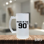 Made In The 90's Beer Mug | BM9