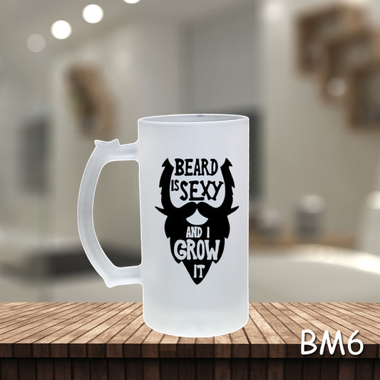 Beard Is Sexy Beer Mug | BM6