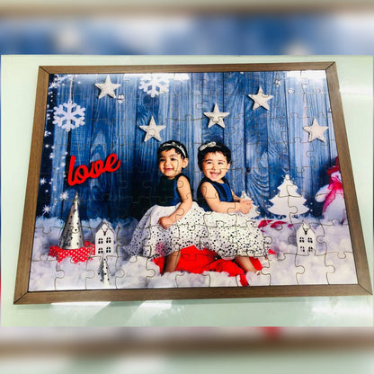 Personalized Rectangular Puzzle | 8x10 inches