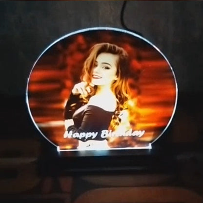 Personalized LED Acrylic Table Frame