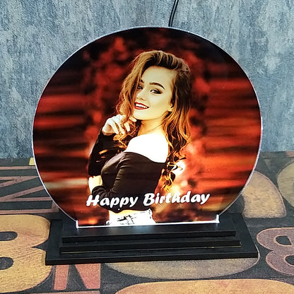 Personalized LED Acrylic Table Frame