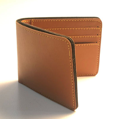 Personalized Men's Wallet | Tan