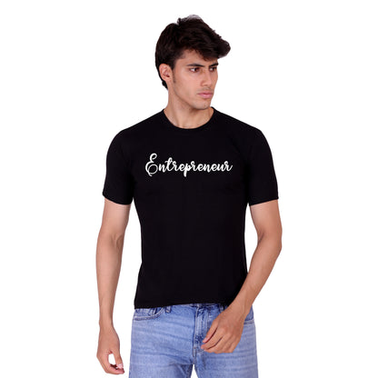 Entrepreneur cotton T-shirt | T011