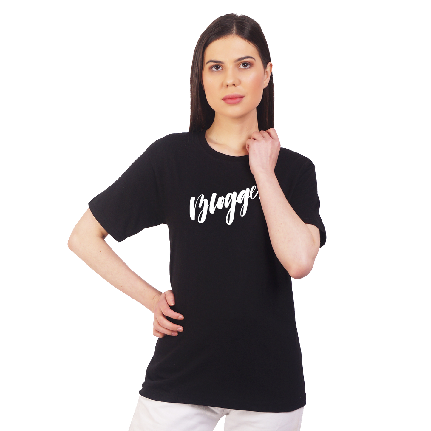 Blogger cotton T-shirt | T089