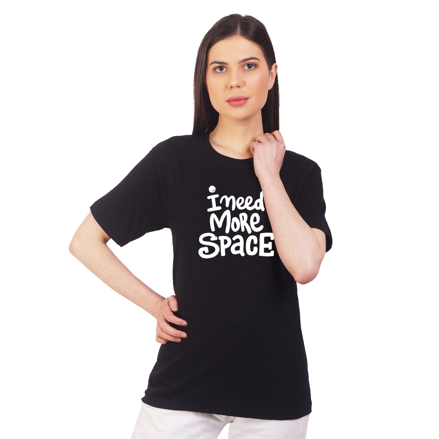 I Need More Space Cotton T-shirt | T034