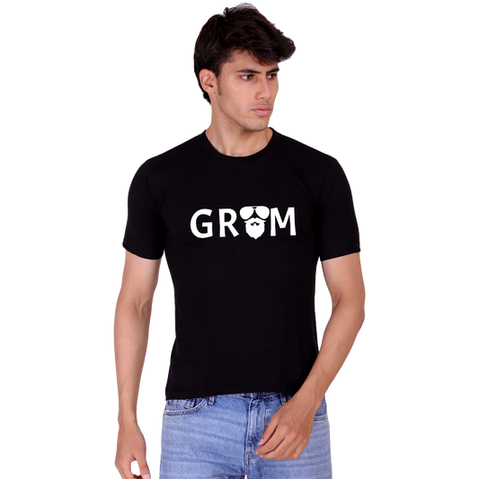 Groom Cotton T-shirt | T067