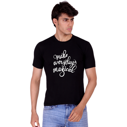 Make Everyday magical Cotton T-shirt | T036