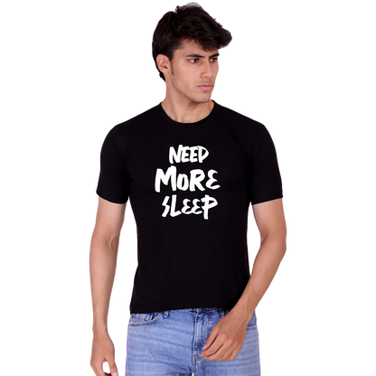 Need More Sleep Cotton T-shirt | T047