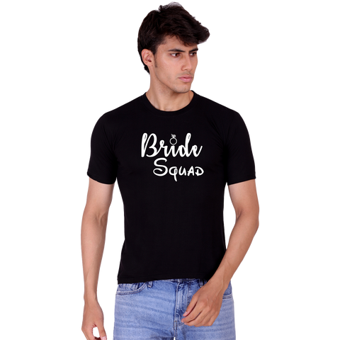 Bride Squad Cotton T-shirt | T065