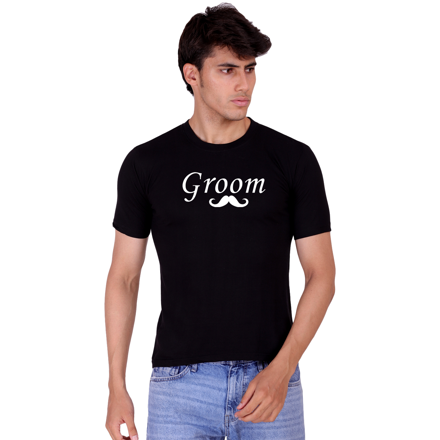 Groom Cotton T-shirt | T070