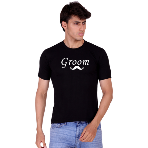 Groom Cotton T-shirt | T070