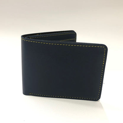 Personalized Men's Wallet | Blue