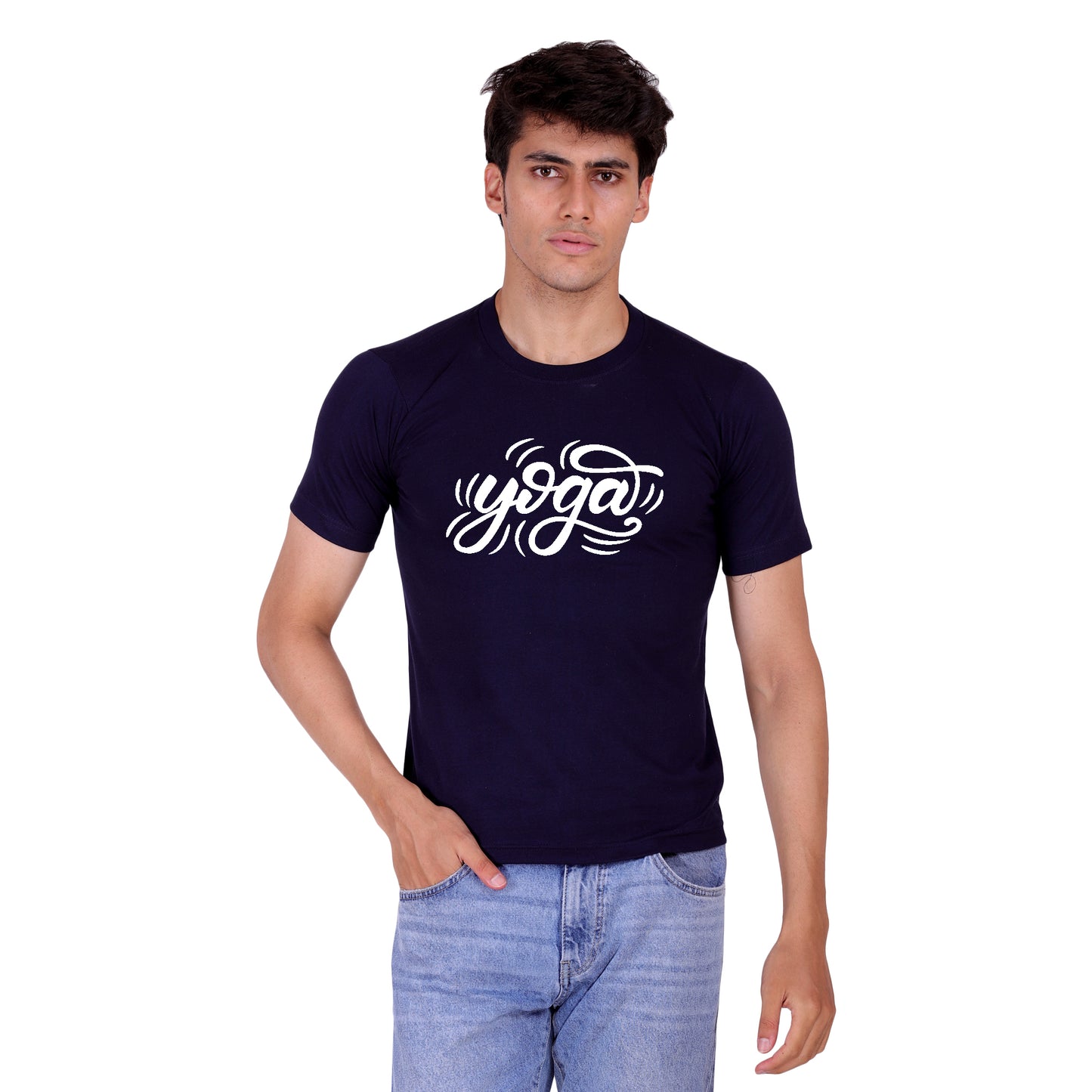 Yoga cotton T-shirt | T016