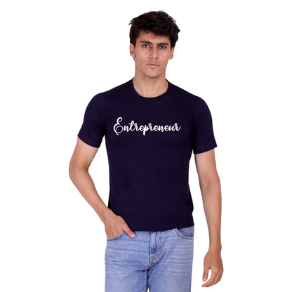 Entrepreneur cotton T-shirt | T011