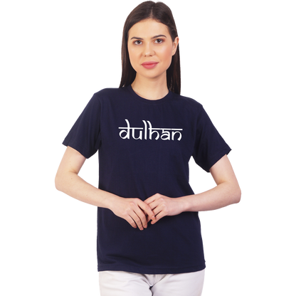 Dulhan Cotton T-shirt | T066