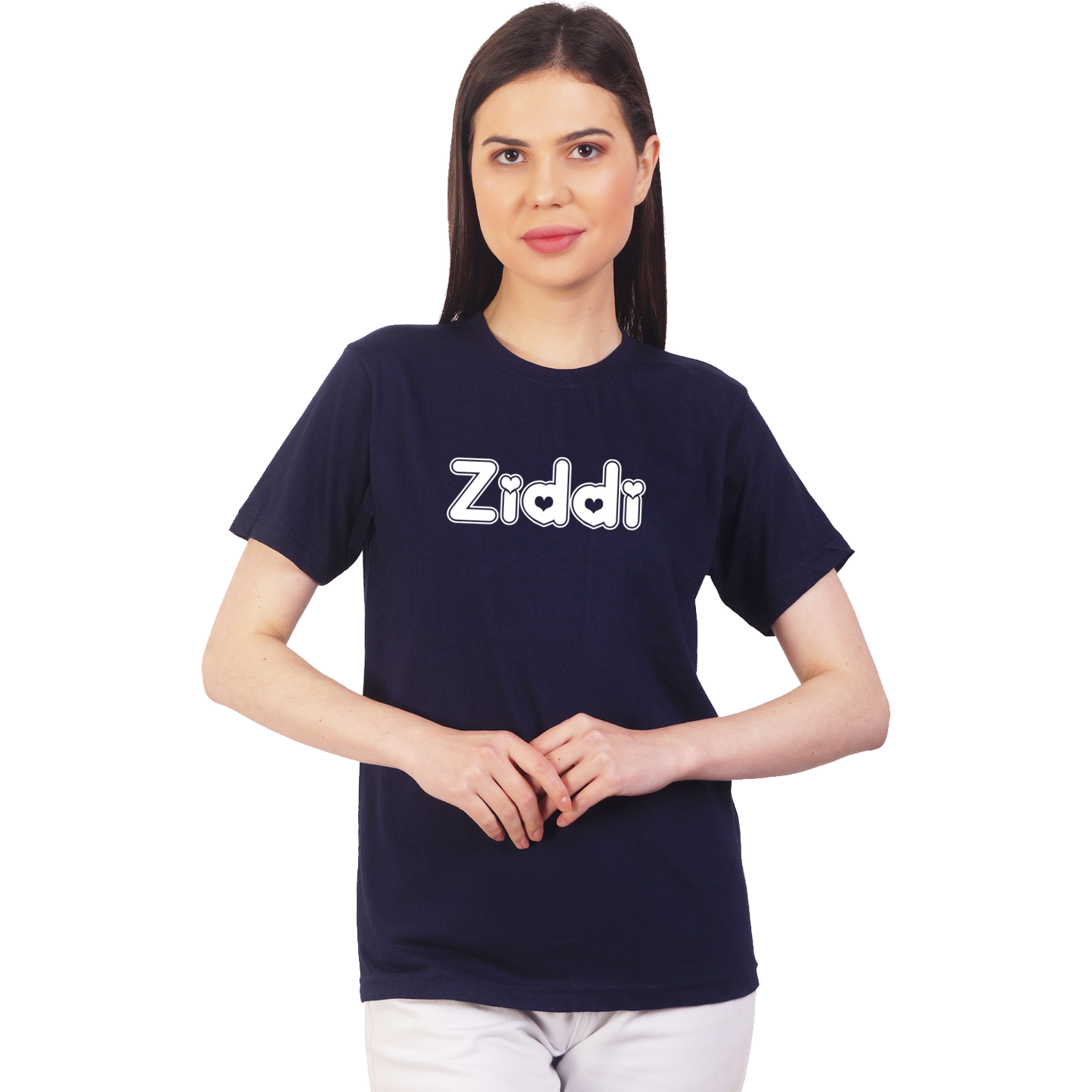 Ziddi cotton T-shirt | T128