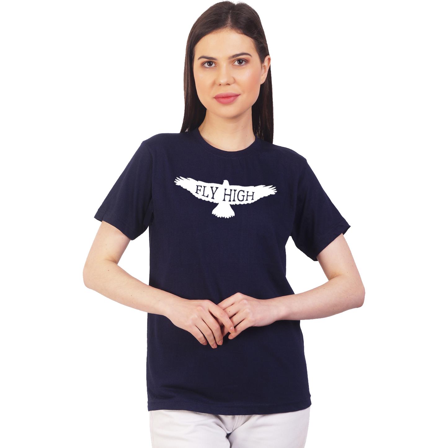 Fly High cotton T-shirt | T094