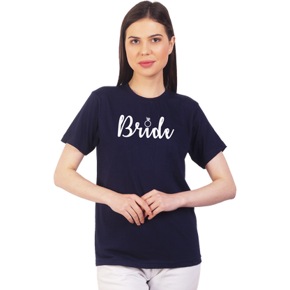 Bride Cotton T-shirt | T073